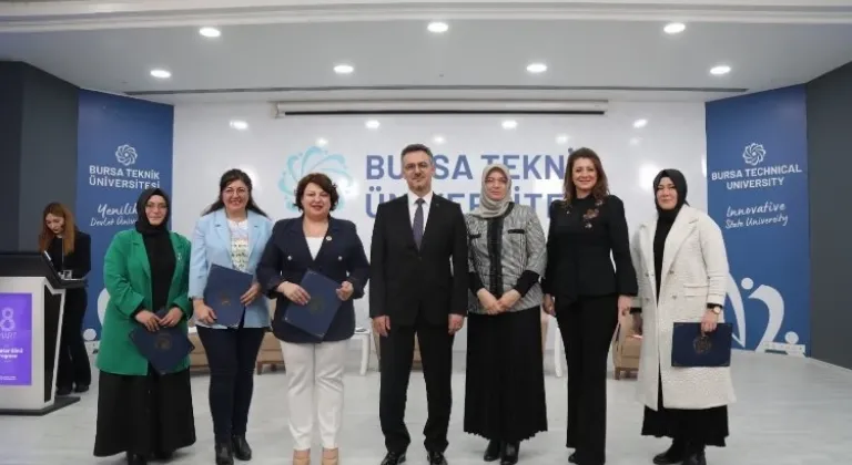 Bursa Teknik Üniversitesinde Kadın Çalışanlar Öne Çıktı