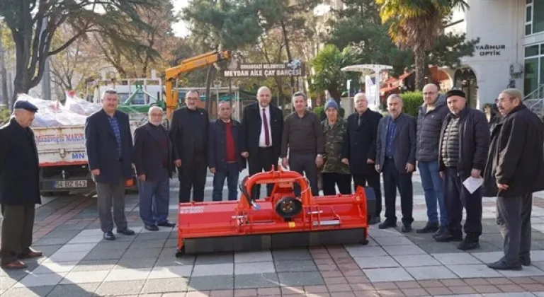 Bursa'dan çiftçiye destek sürüyor