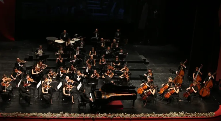Eskişehir'de Senfoni Orkestrası'ndan konser