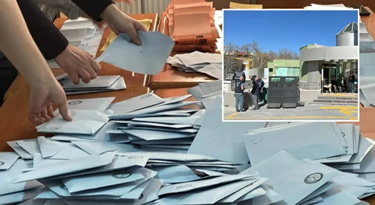 Kütahya'da oylar yeniden sayıldı: Sonuç değişmedi